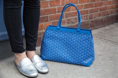 Loving Lately: The Goyard Bellechasse PM Tote 